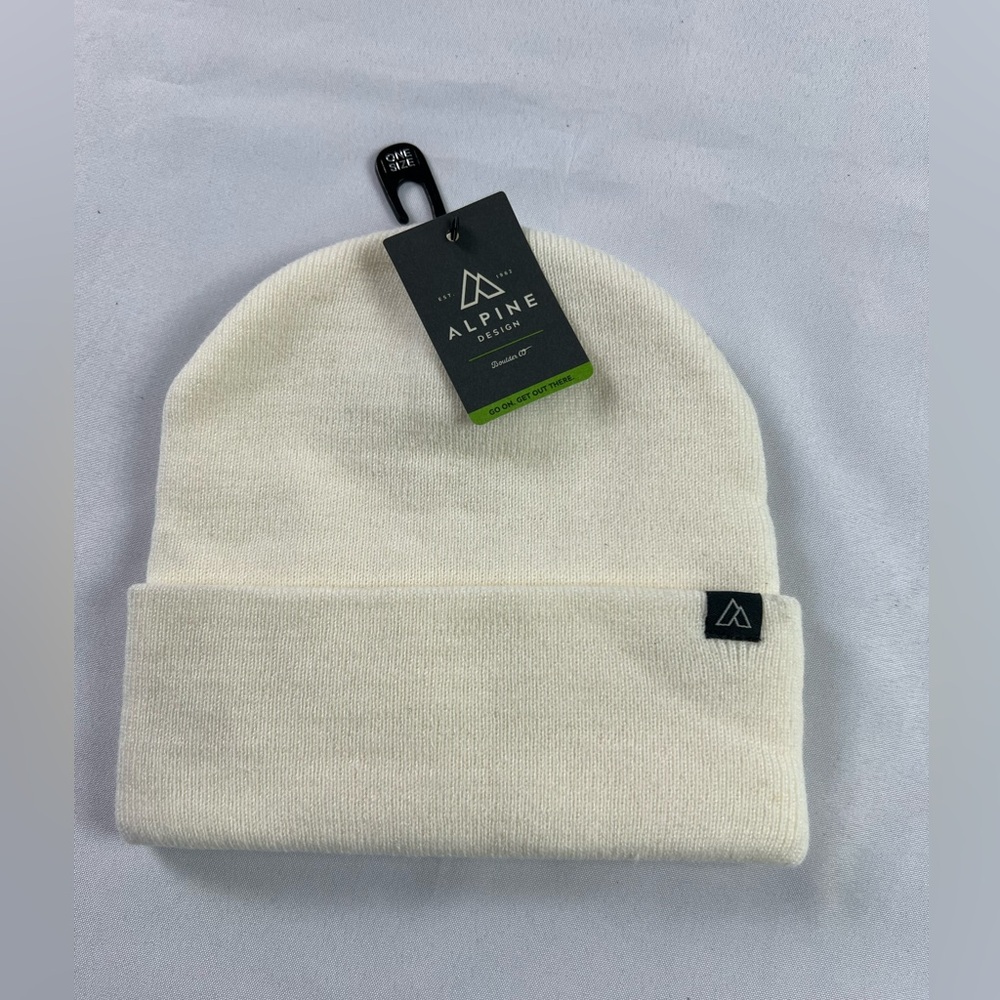 Alpine Design Ad Core Beanie Fall Winter Skiing Snowboard Hiking Outdoor